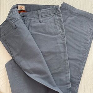 Dockers Light Blue Gray Chinos